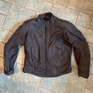 Mens M Alpinestars black motorcycle jacket